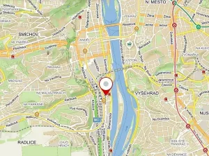 Pronájem bytu 2+kk, Praha - Smíchov, Rozkošného, 40 m2