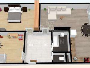 Pronájem bytu 3+kk, Praha - Krč, Zálesí, 73 m2