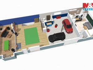 Pronájem obchodního prostoru, Česká Lípa, Kozákova, 207 m2