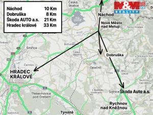 Prodej bytu 3+1, Nové Město nad Metují, Malecí, 58 m2