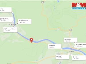 Prodej louky, Nižbor - Žloukovice, 1665 m2