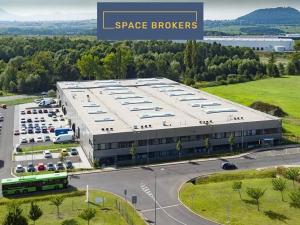 Pronájem skladu, Krupka, Pod Dolní drahou, 2517 m2