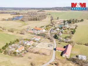 Prodej pozemku pro bydlení, Bor - Boječnice, 1151 m2