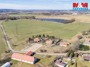 Prodej pozemku pro bydlení, Bor - Boječnice, 1289 m2