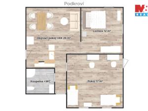 Prodej rodinného domu, Praha - Kyje, Osická, 230 m2