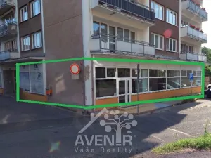 Prodej obchodního prostoru, Jablonec nad Nisou, Pasecké náměstí, 200 m2