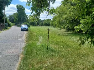 Dražba pozemku, Zahrádky, 992 m2