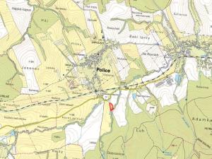 Prodej pole, Police, 7392 m2