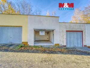 Prodej garáže, Stříbro, Americká, 21 m2