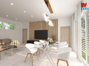 Prodej rodinného domu, Praha - Kyje, Lužní, 96 m2