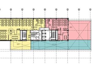 Pronájem kanceláře, Praha - Chodov, Chilská, 200 m2