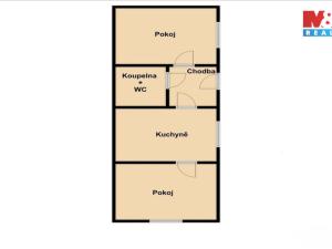 Prodej chalupy, Lhota-Vlasenice - Vlasenice, 50 m2