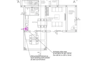 Prodej vily, Seline, Chorvatsko, 135 m2