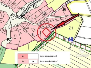 Prodej pozemku pro bydlení, Medlovice, 1063 m2
