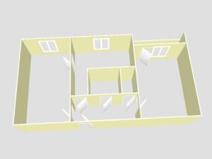Pronájem bytu 2+1, Ostrava - Hrabůvka, Mitušova, 50 m2