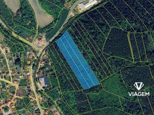 Prodej podílu lesa, Lomnice, 14426 m2