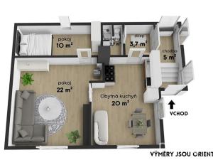 Prodej rodinného domu, Žitovlice, 121 m2