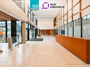Pronájem kanceláře, Brno, Palachovo náměstí, 1363 m2