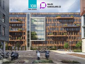 Pronájem kanceláře, Praha - Karlín, Karolinská, 5000 m2