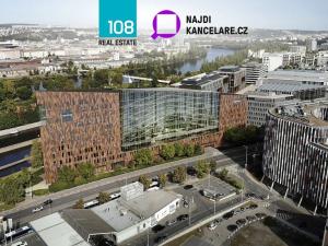 Pronájem kanceláře, Praha - Karlín, Karolinská, 5000 m2