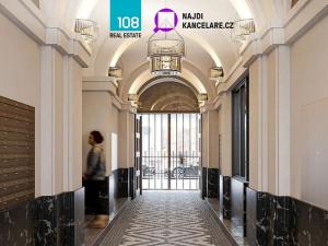 Pronájem kanceláře, Praha - Nové Město, Vodičkova, 1500 m2