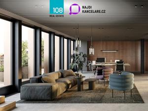 Pronájem kanceláře, Praha - Nové Město, Vodičkova, 397 m2