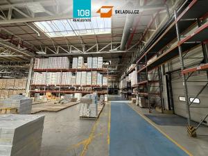 Pronájem skladu, Hodonín, U Kyjovky, 3600 m2