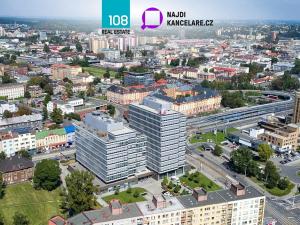 Pronájem kanceláře, Ostrava, 28. října, 900 m2