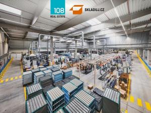 Pronájem skladu, Hrušky, 36695 m2