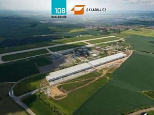 Pronájem skladu, Brno, Letiště Brno-Tuřany, 6500 m2