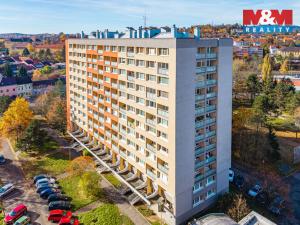 Prodej bytu 2+kk, Příbram - Příbram III, Ryneček, 42 m2