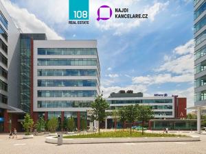 Pronájem kanceláře, Praha - Stodůlky, Bucharova, 473 m2