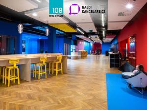Pronájem kanceláře, Brno, Holandská, 297 m2