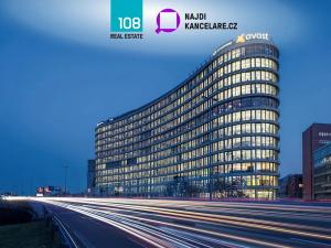 Pronájem kanceláře, Praha - Nusle, Pikrtova, 552 m2