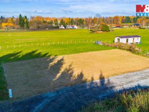 Prodej pozemku pro bydlení, Trhové Sviny, 702 m2