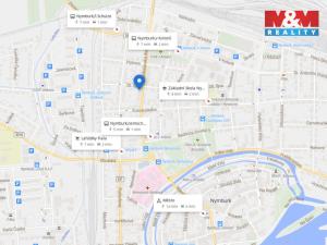 Prodej bytu 2+1, Nymburk, 28. října, 71 m2