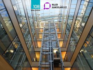 Pronájem kanceláře, Praha - Nové Město, Politických vězňů, 322 m2