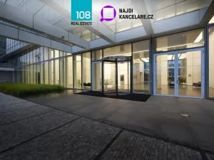 Pronájem kanceláře, Praha - Nusle, Hvězdova, 1400 m2