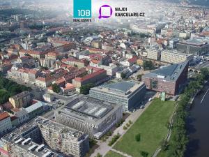 Pronájem kanceláře, Praha - Karlín, Karolinská, 557 m2
