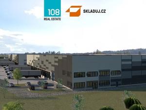 Pronájem skladu, Chotoviny, Táborská, 3500 m2