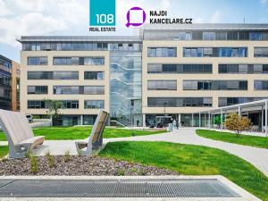 Pronájem kanceláře, Praha - Jinonice, Radlická, 1800 m2