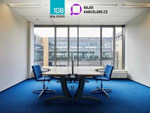 Pronájem kanceláře, Praha - Jinonice, Radlická, 1800 m2