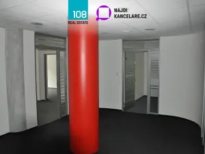 Pronájem kanceláře, Praha - Holešovice, Na Maninách, 3000 m2
