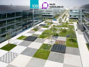 Pronájem kanceláře, Praha - Chodov, V parku, 1542 m2