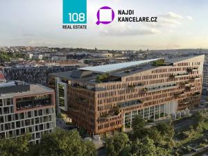 Pronájem kanceláře, Praha - Karlín, Karolinská, 1538 m2