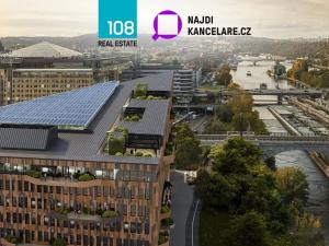 Pronájem kanceláře, Praha - Karlín, Karolinská, 1538 m2