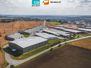 Pronájem skladu, Tábor, Vožická, 1600 m2