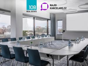 Pronájem kanceláře, Brno, Holandská, 409 m2