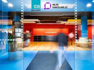 Pronájem kanceláře, Brno, Holandská, 409 m2