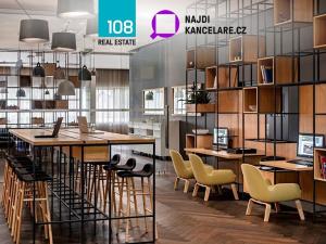 Pronájem kanceláře, Brno, Holandská, 304 m2